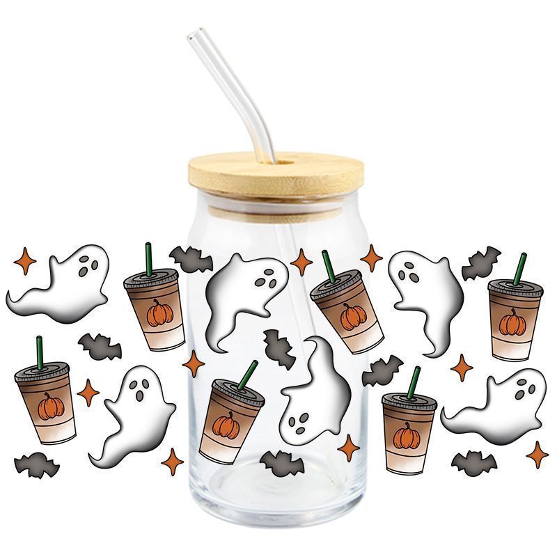 UVDTF CUP WRAP - Halloween & Fall  #308