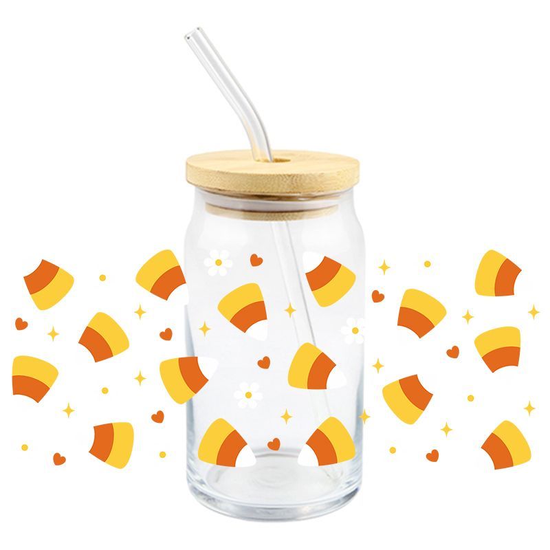 UVDTF CUP WRAP - Halloween & Fall  #137