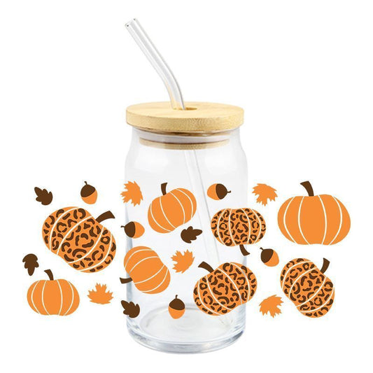 UVDTF CUP WRAP - Halloween & Fall  #196