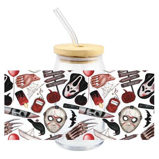UVDTF CUP WRAP - Halloween & Fall  #143