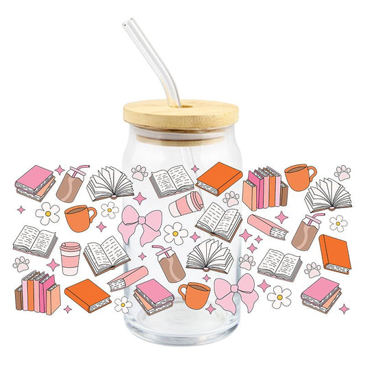 UVDTF CUP WRAP - Books  #027