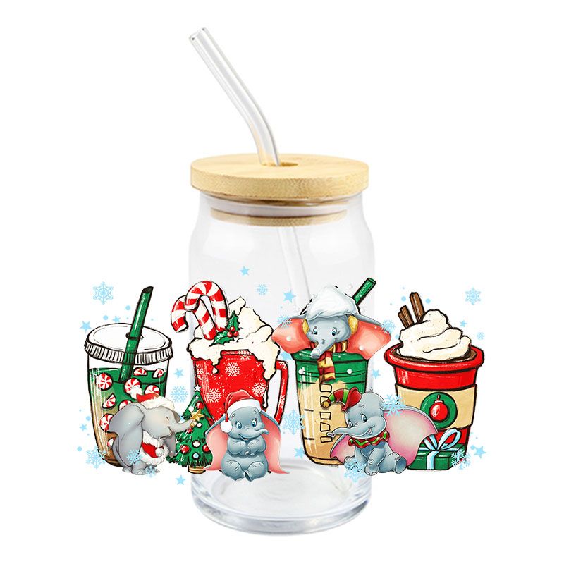 UVDTF CUP WRAP - Christmas & Winter  #022