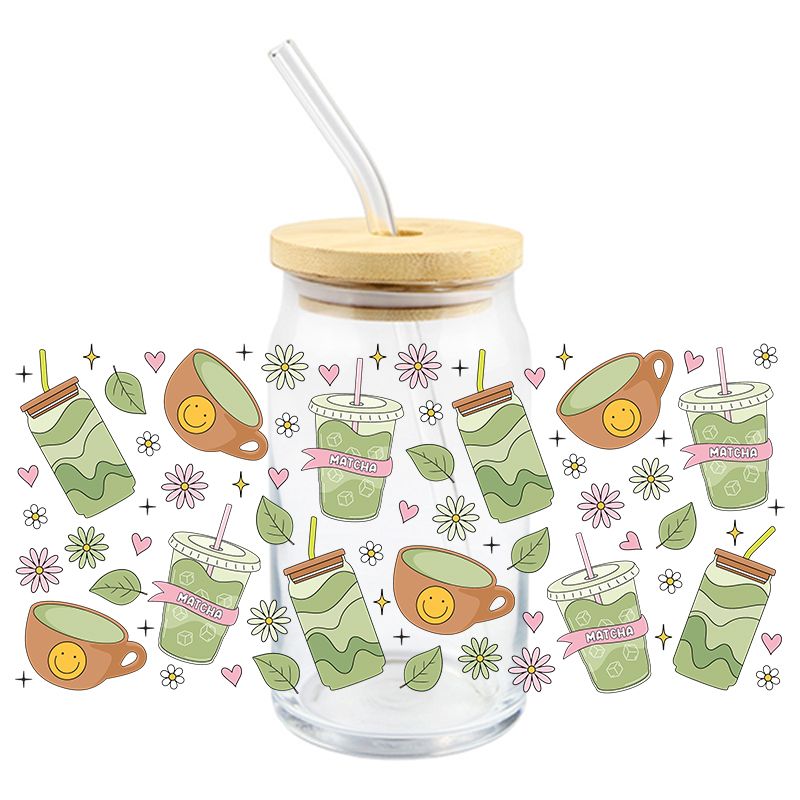 UVDTF CUP WRAP - Coffee & Tea  #014