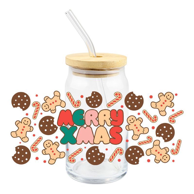 UVDTF CUP WRAP - Christmas & Winter  #159