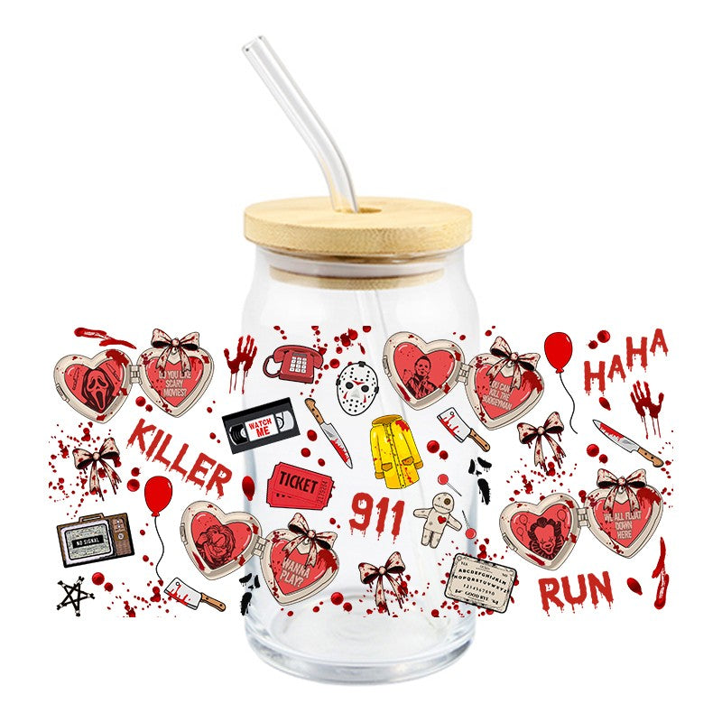 UVDTF CUP WRAP - Halloween & Fall  #228
