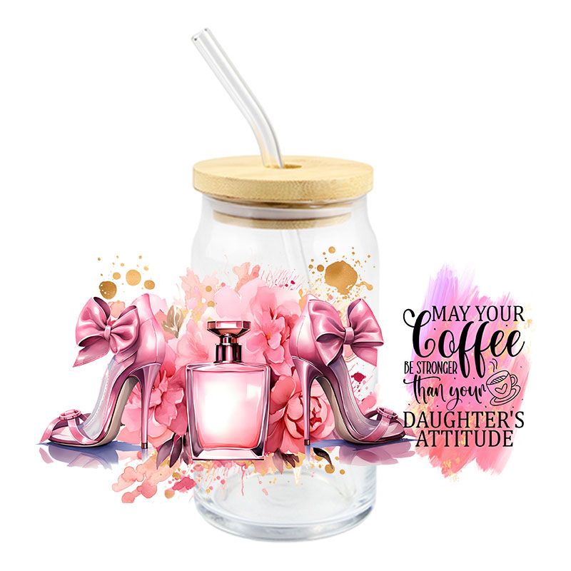 UVDTF CUP WRAP - Girly & Coquette  #005