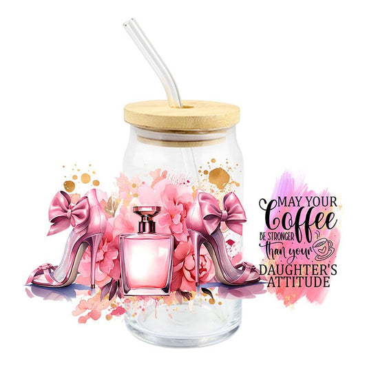 UVDTF CUP WRAP - Girly & Coquette  #005