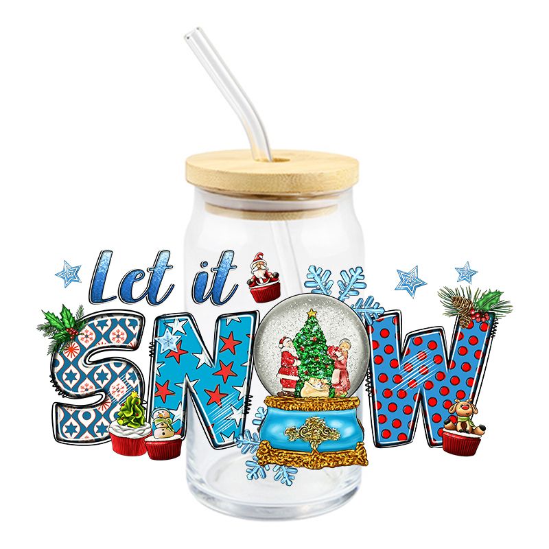 UVDTF CUP WRAP - Christmas & Winter  #077