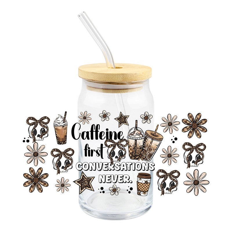 UVDTF CUP WRAP - Coffee & Tea  #026