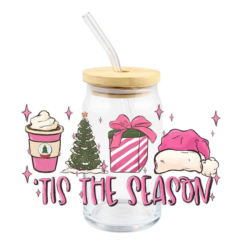 UVDTF CUP WRAP - Christmas & Winter  #018