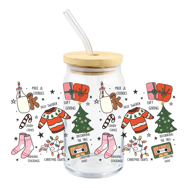 UVDTF CUP WRAP - Christmas & Winter  #121