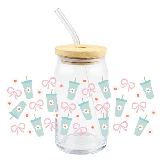 UVDTF CUP WRAP - Coffee & Tea  #017