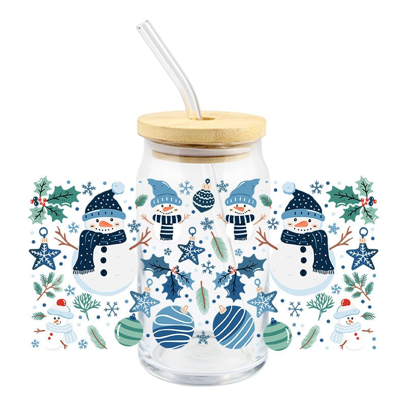 UVDTF CUP WRAP - Christmas & Winter  #297