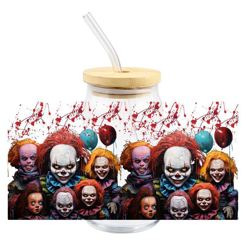 UVDTF CUP WRAP - Halloween & Fall  #309