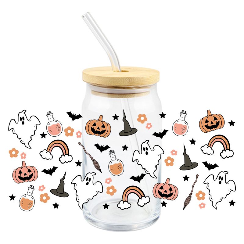 UVDTF CUP WRAP - Halloween & Fall  #142