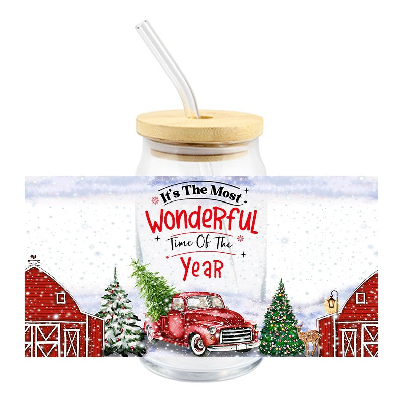 UVDTF CUP WRAP - Christmas & Winter  #051
