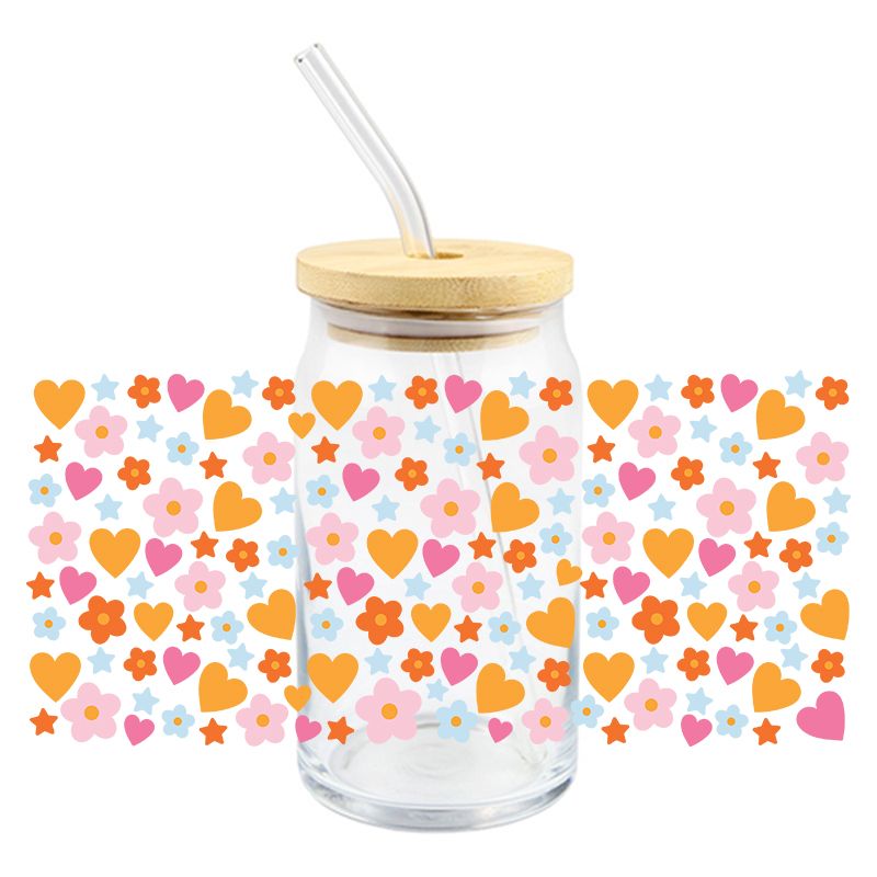 UVDTF CUP WRAP - Flower & Garden  #026