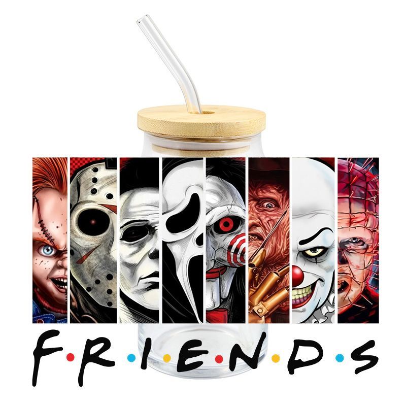 UVDTF CUP WRAP - Halloween & Fall  #007