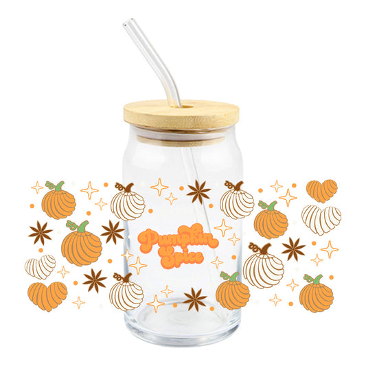 UVDTF CUP WRAP - Halloween & Fall  #263