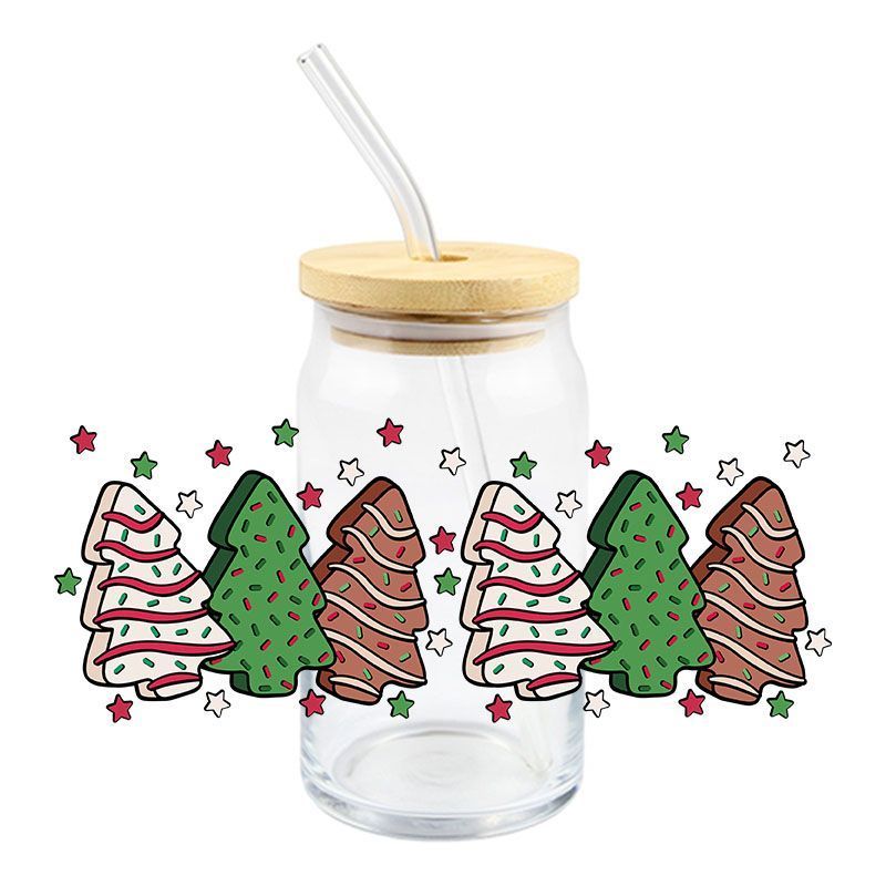 UVDTF CUP WRAP - Christmas & Winter  #102