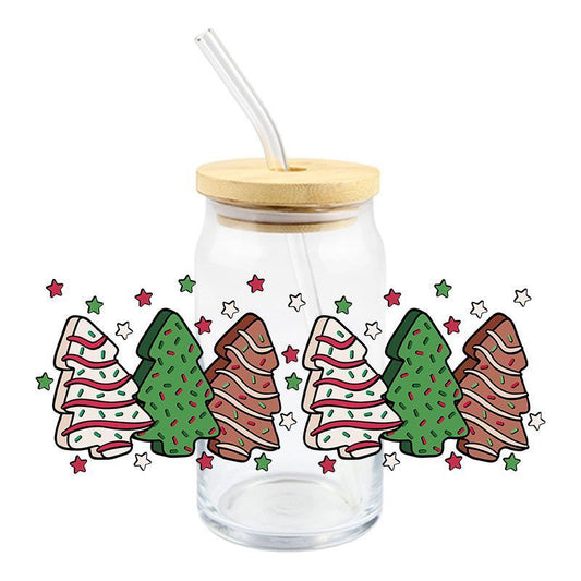 UVDTF CUP WRAP - Christmas & Winter  #102