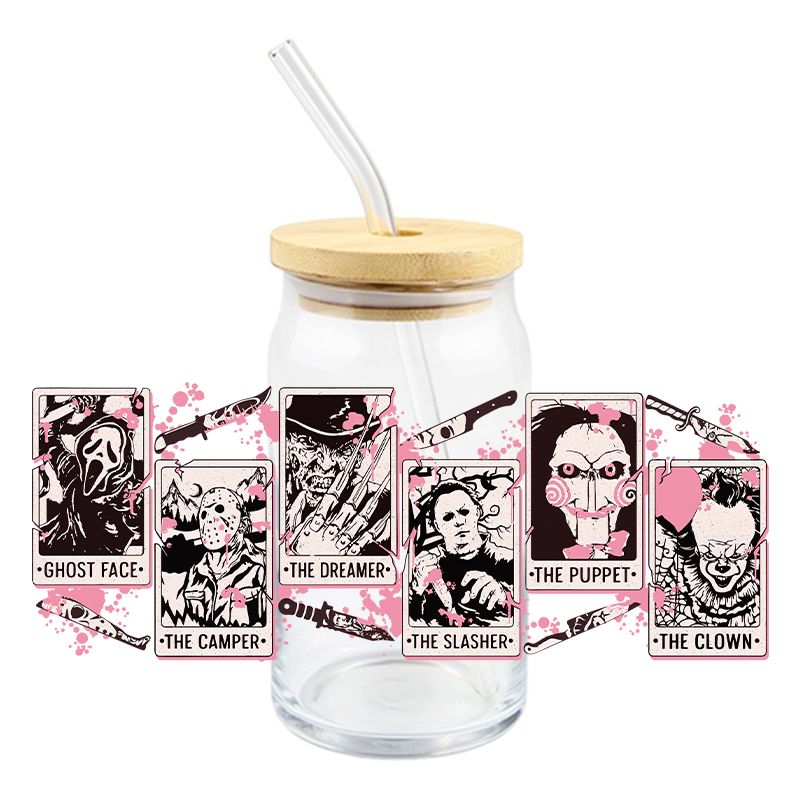 UVDTF CUP WRAP - Halloween & Fall  #215