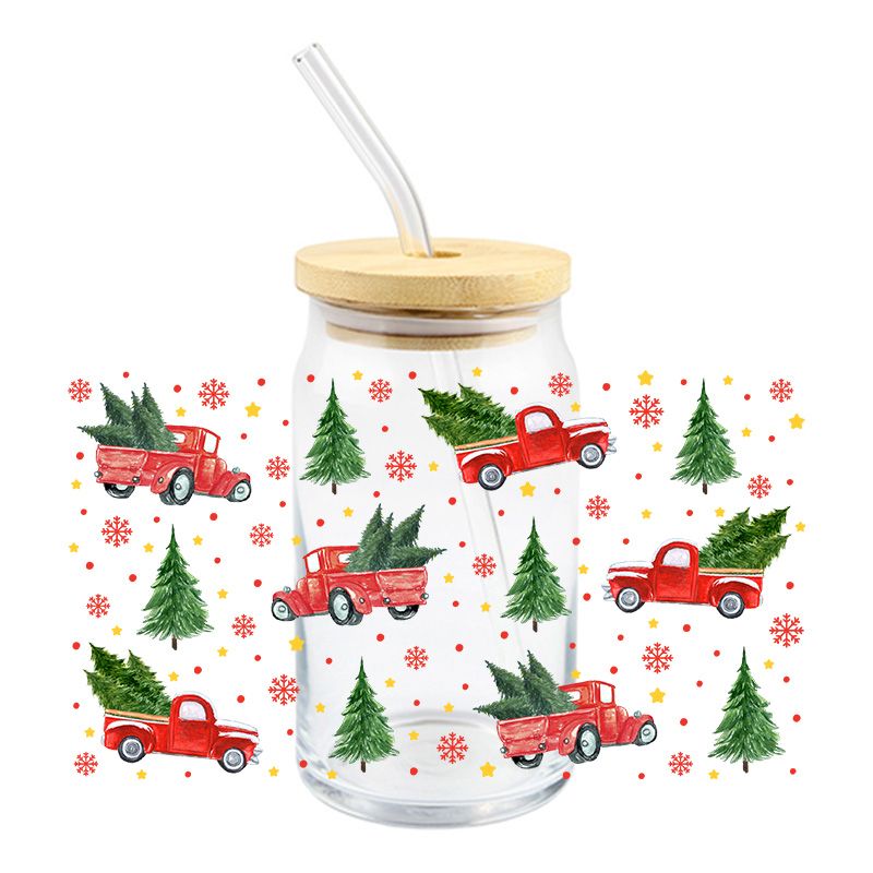 UVDTF CUP WRAP - Christmas & Winter  #110