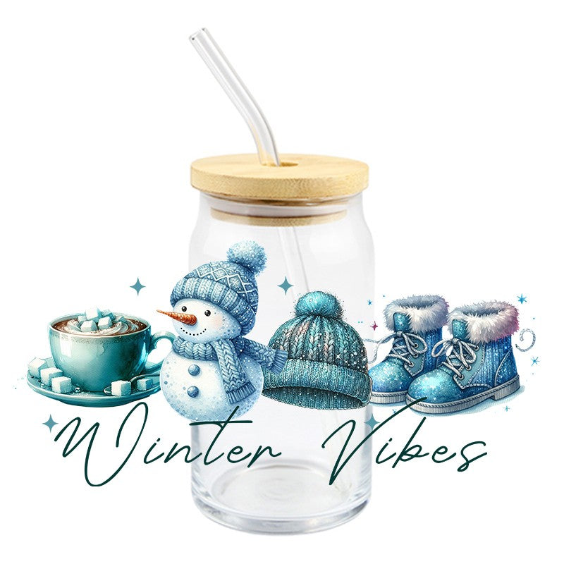 UVDTF CUP WRAP - Christmas & Winter  #254