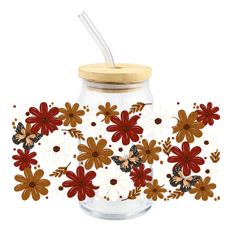 UVDTF CUP WRAP - Halloween & Fall  #348