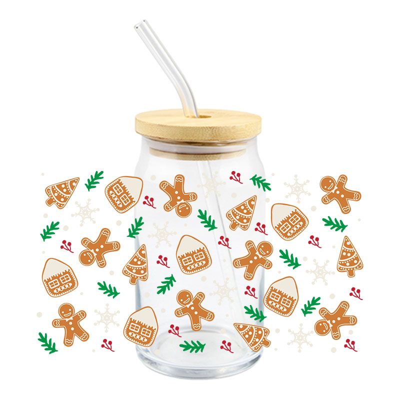 UVDTF CUP WRAP - Christmas & Winter  #105
