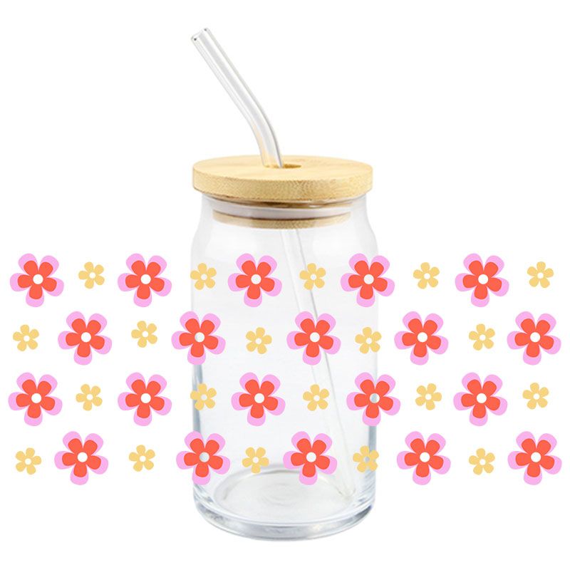 UVDTF CUP WRAP - Flower & Garden  #022