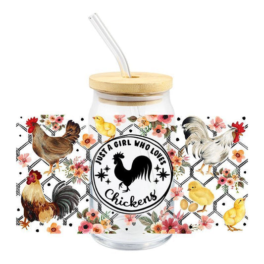 UVDTF CUP WRAP - Animals  #041