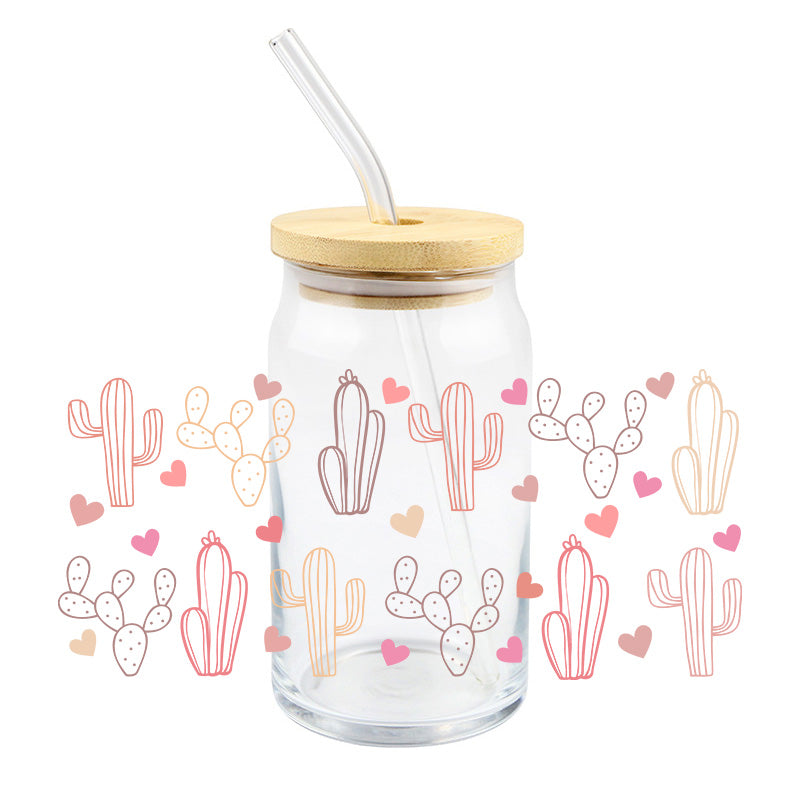 UVDTF CUP WRAP - Flower & Garden  #001