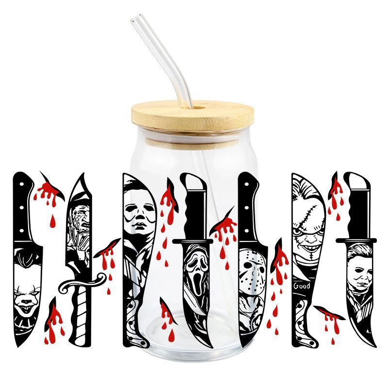 UVDTF CUP WRAP - Halloween & Fall  #002