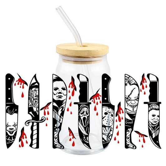 UVDTF CUP WRAP - Halloween & Fall  #002