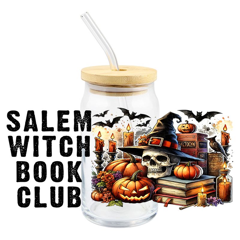 UVDTF CUP WRAP - Halloween & Fall  #177