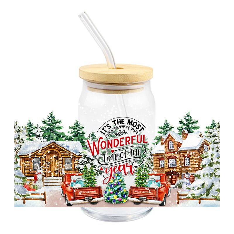 UVDTF CUP WRAP - Christmas & Winter  #126