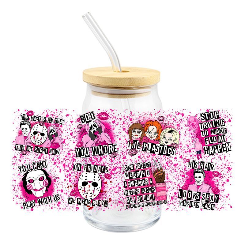 UVDTF CUP WRAP - Halloween & Fall  #199