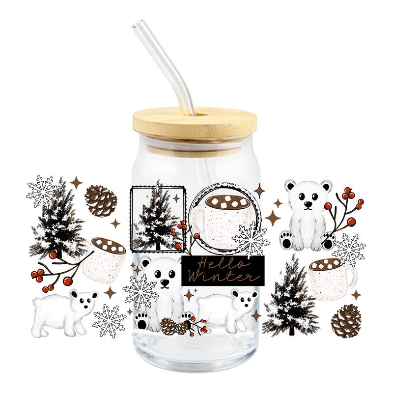 UVDTF CUP WRAP - Christmas & Winter  #222