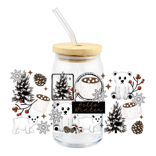 UVDTF CUP WRAP - Christmas & Winter  #222