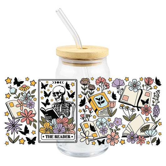 UVDTF CUP WRAP - Books  #010