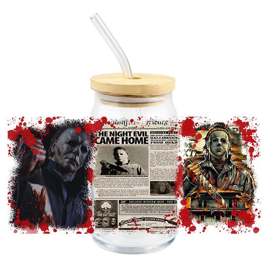 UVDTF CUP WRAP - Halloween & Fall  #146