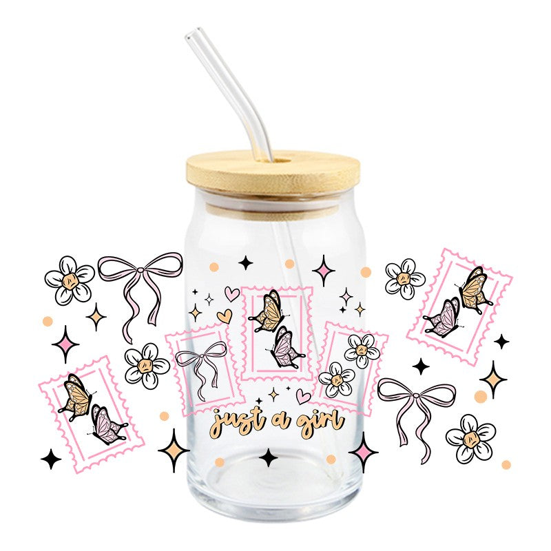 UVDTF CUP WRAP - Girly & Coquette  #019