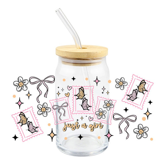 UVDTF CUP WRAP - Girly & Coquette  #019