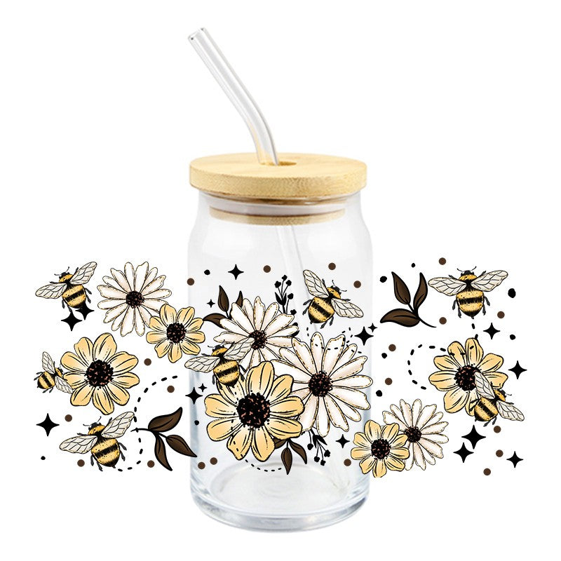UVDTF CUP WRAP - Flower & Garden  #033