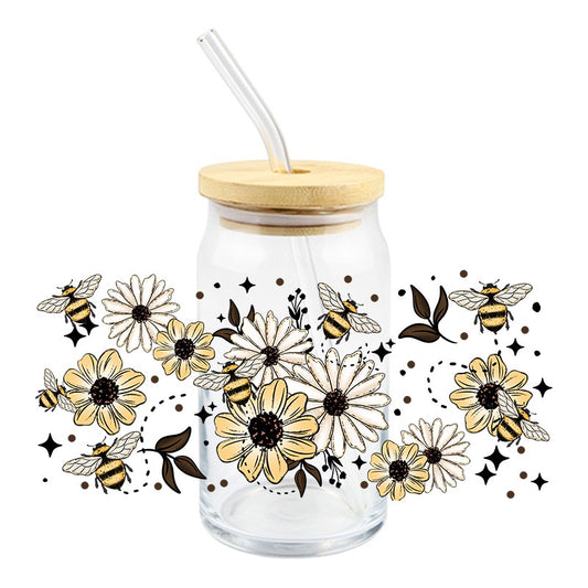 UVDTF CUP WRAP - Flower & Garden  #033
