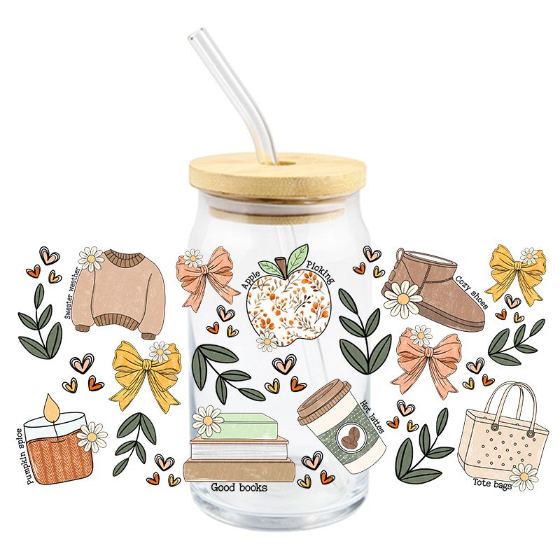 UVDTF CUP WRAP - Halloween & Fall  #153