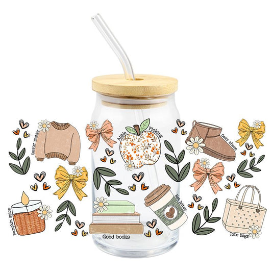 UVDTF CUP WRAP - Halloween & Fall  #153
