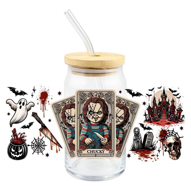 UVDTF CUP WRAP - Halloween & Fall  #311