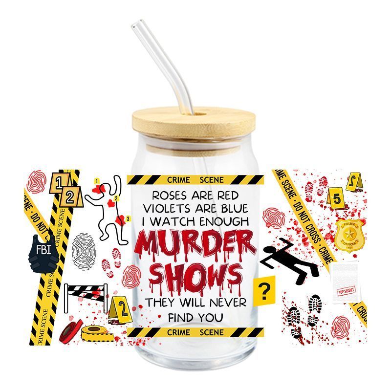 UVDTF CUP WRAP - Halloween & Fall  #027